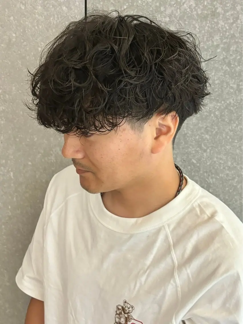 ショート メンズ メンズ専門　太田 楽々のヘアスタイル