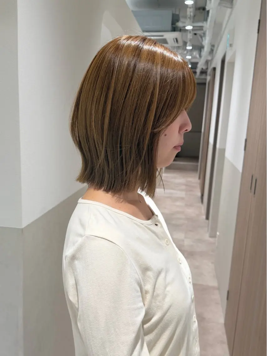 カラー カット 縮毛矯正 トリートメント SALOWIN名古屋 本山店NAOのヘアスタイル