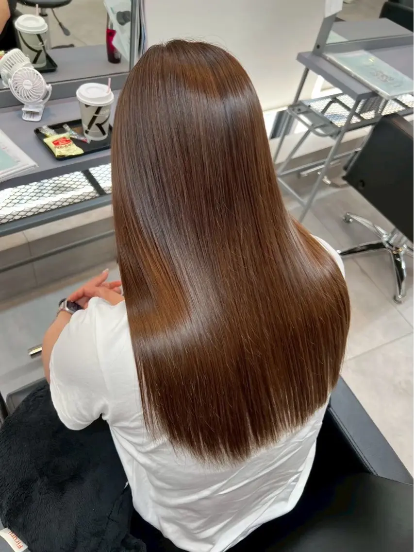 ロング 木村 颯太のヘアスタイル