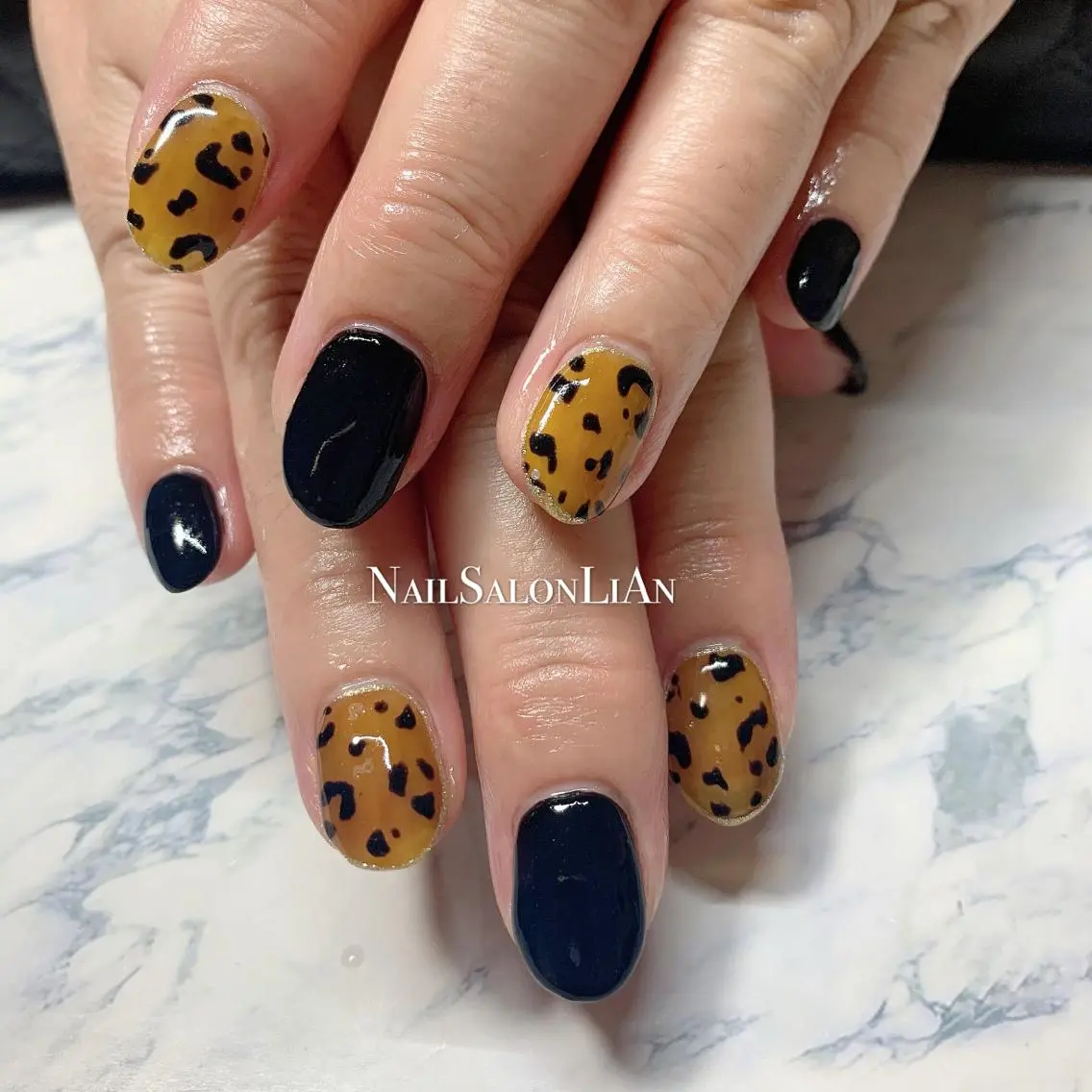 ネイル ハンドネイル NailSalon LiAnのネイルデザイン