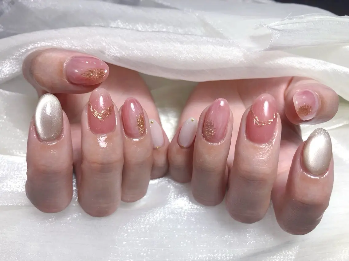 ネイル Kairos Nailのネイルデザイン