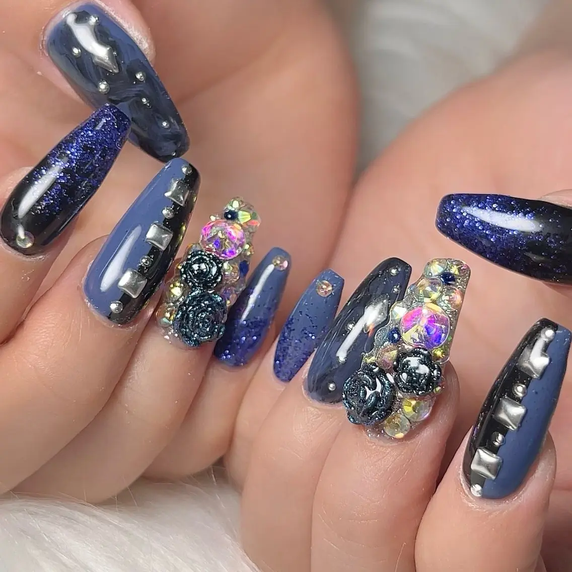 ネイル ハンドネイル 【Yappy🌈】 💖P-tanaのネイルデザイン