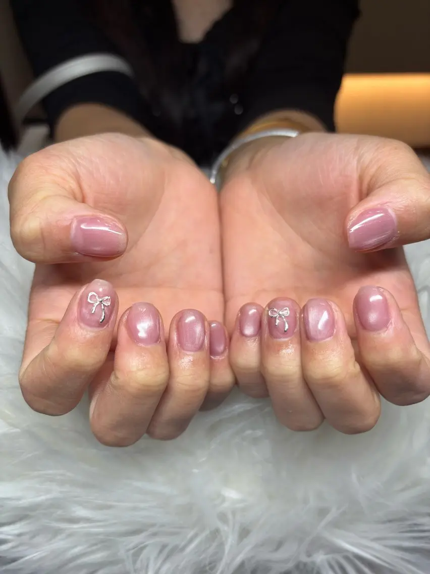ネイル ワンカラーネイル Jr.低価格／ Yᑌᑌᑎᗩ✨️のネイルデザイン