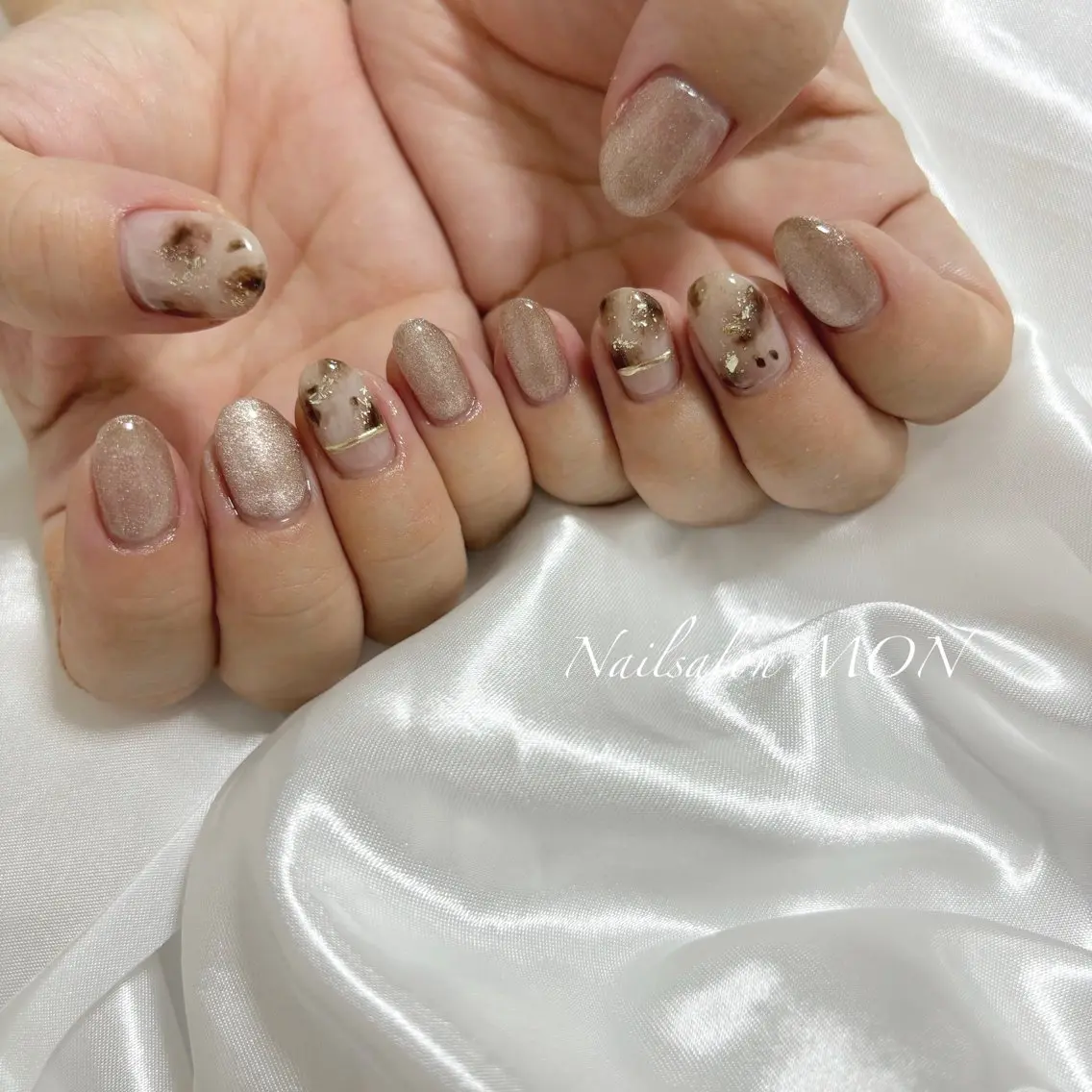ネイル ハンドネイル Nailsalon MONのネイルデザイン