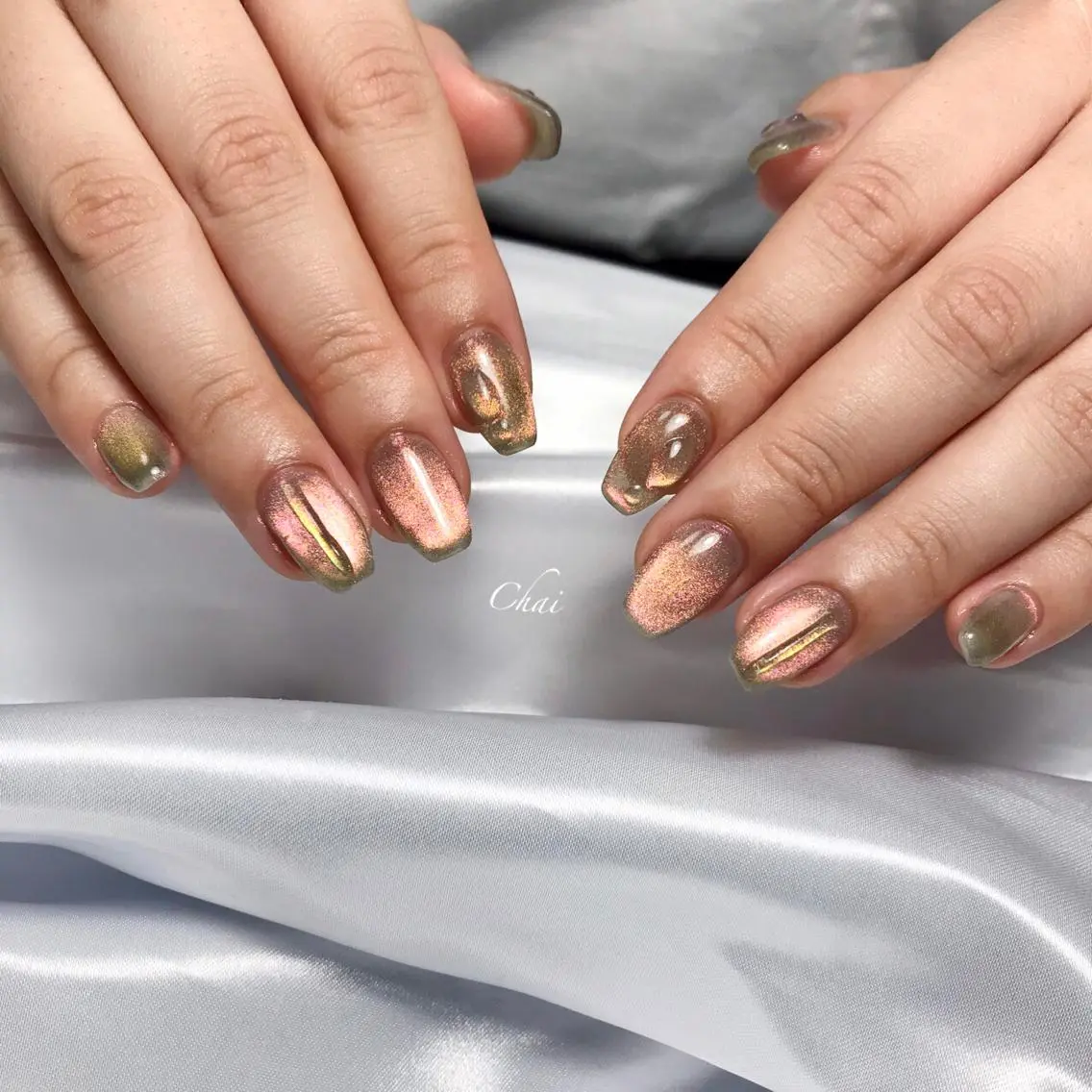 ネイル chai nail & eye📍鶴橋のネイルデザイン