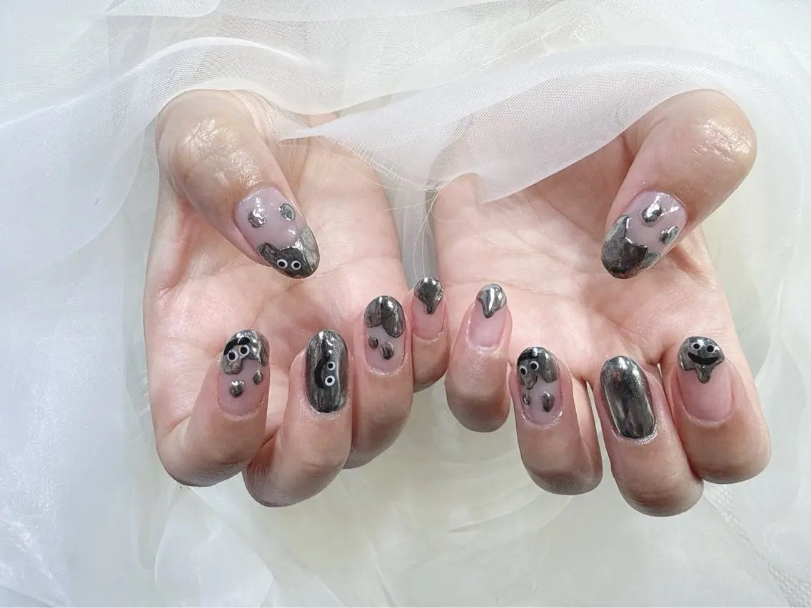 ネイル NailSalon✨ Écrinエクランのネイルデザイン