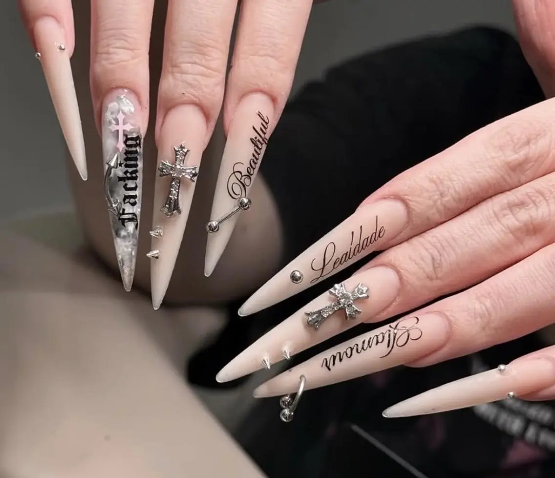 ネイル ハンドネイル 🎀 UU_nailのネイルデザイン