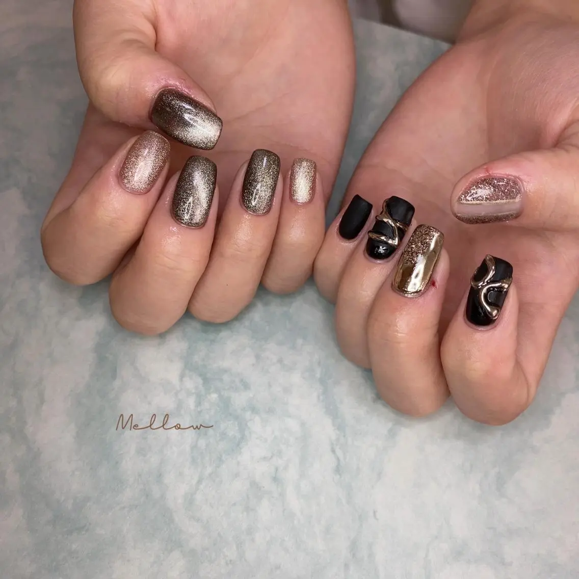 ネイル mayu 𓃠のネイルデザイン
