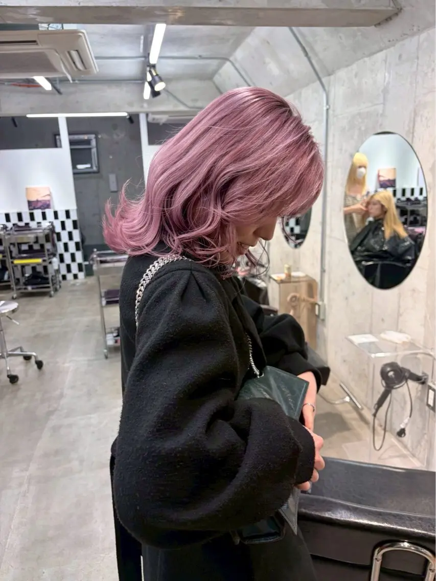 ロング カラー 🎀推しカラー🎀 Harunaのヘアスタイル
