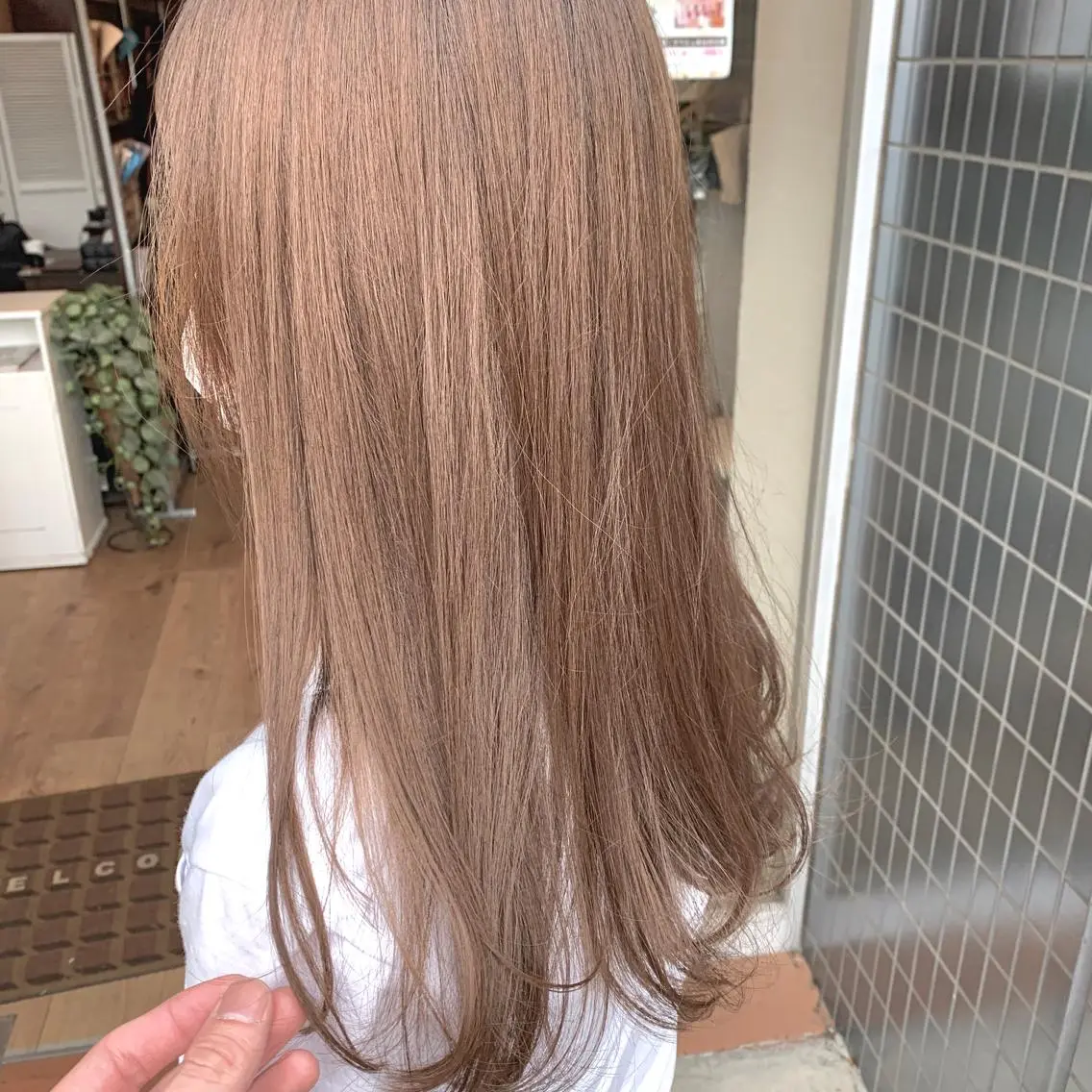 ロング カラー カット ヘアカラー トリートメント ish by fan .代表✂️木谷宏夢のヘアスタイル