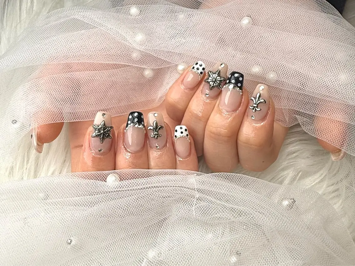 ネイル 持ち込み ハンドネイル peTiT ✨️ yuzuki💞🫧のネイルデザイン