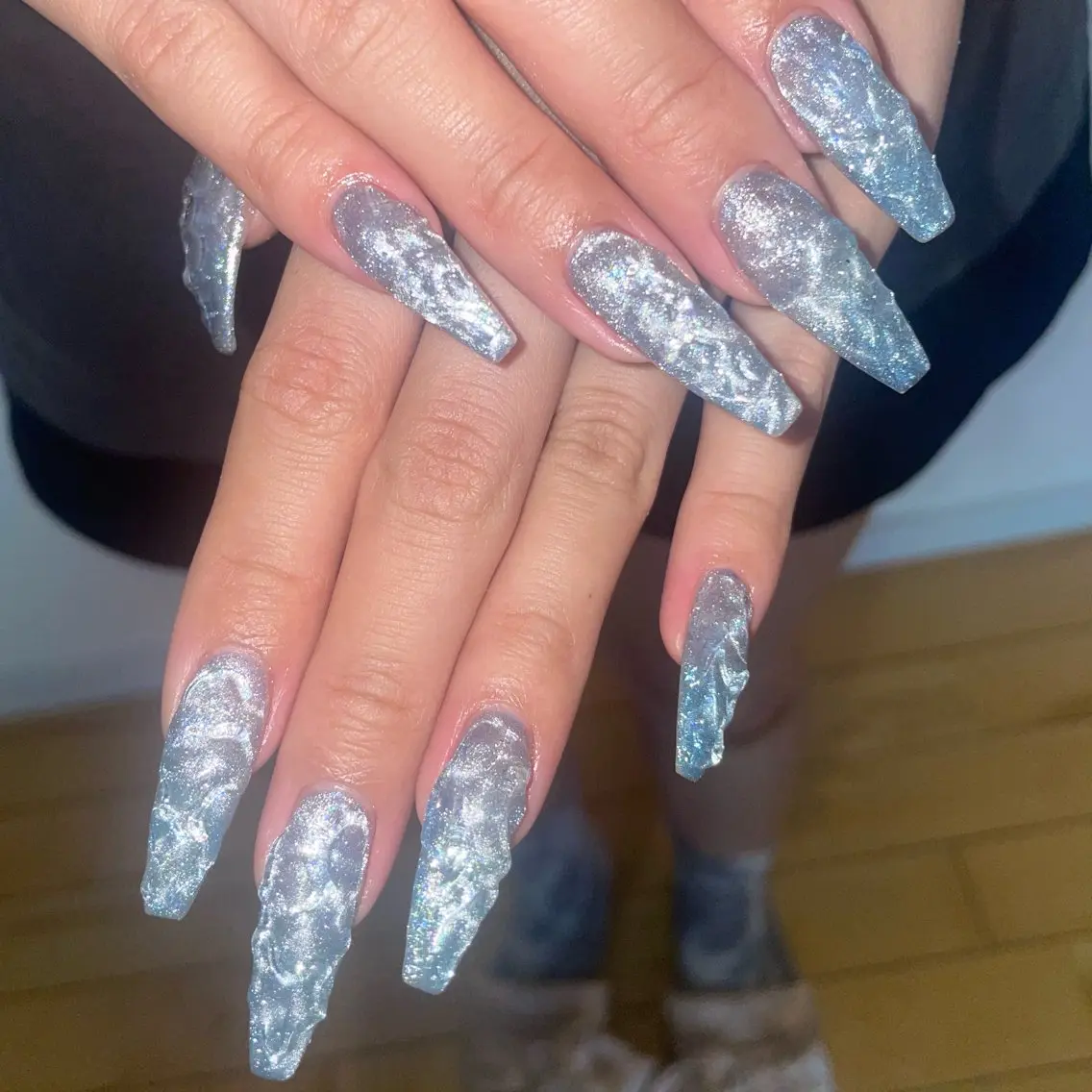 ネイル ハンドネイル Nail ヌシん家 AKANEのネイルデザイン
