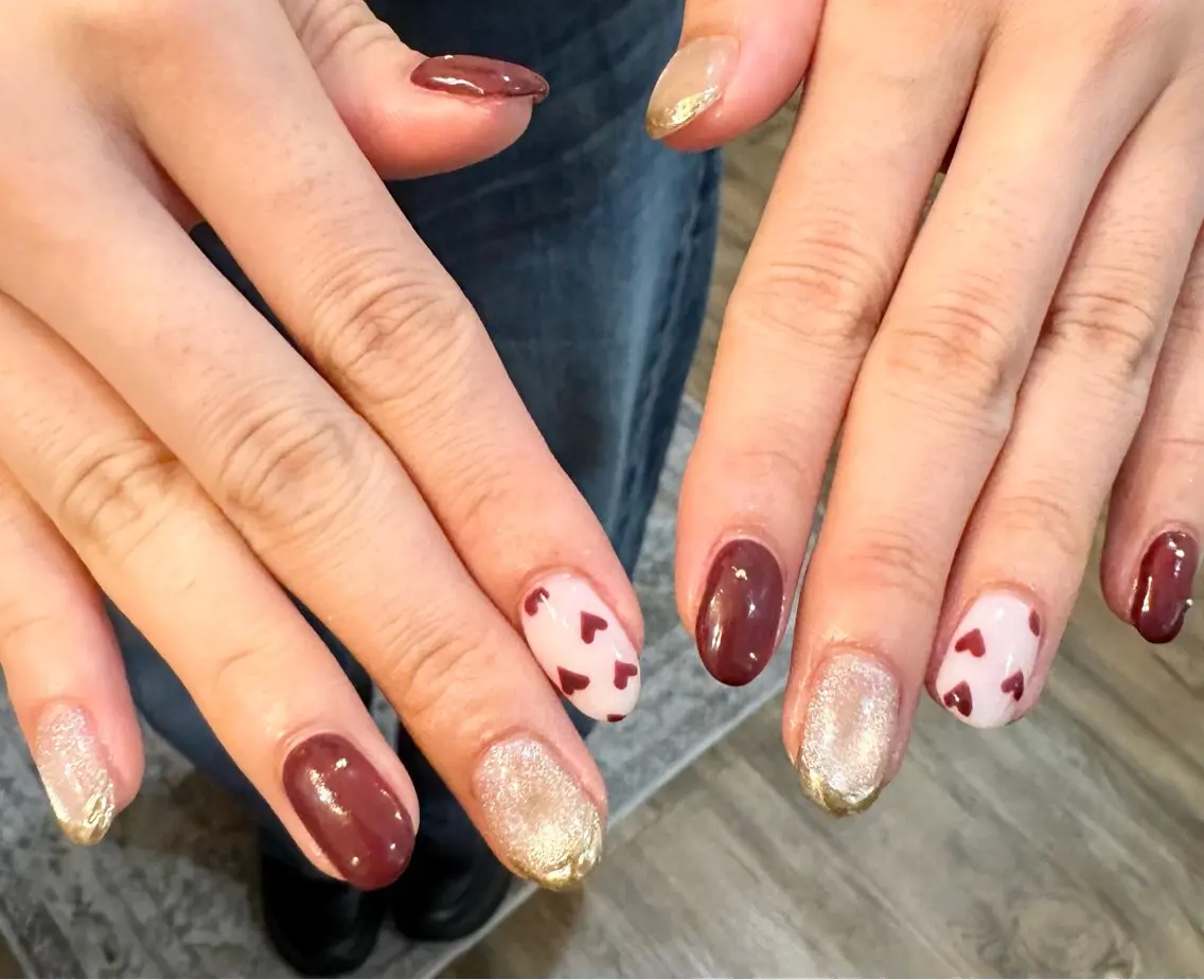 ネイル ハンドネイル BOTA NAIL Lalaのネイルデザイン