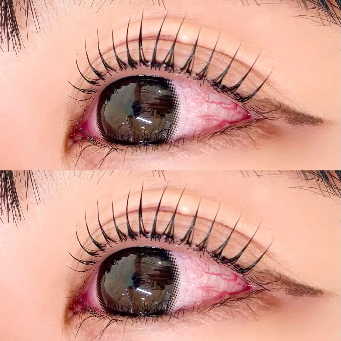 マツエク・マツパ マツパ Pupu lash ‪ ꪔ̤のマツエク・マツパデザイン