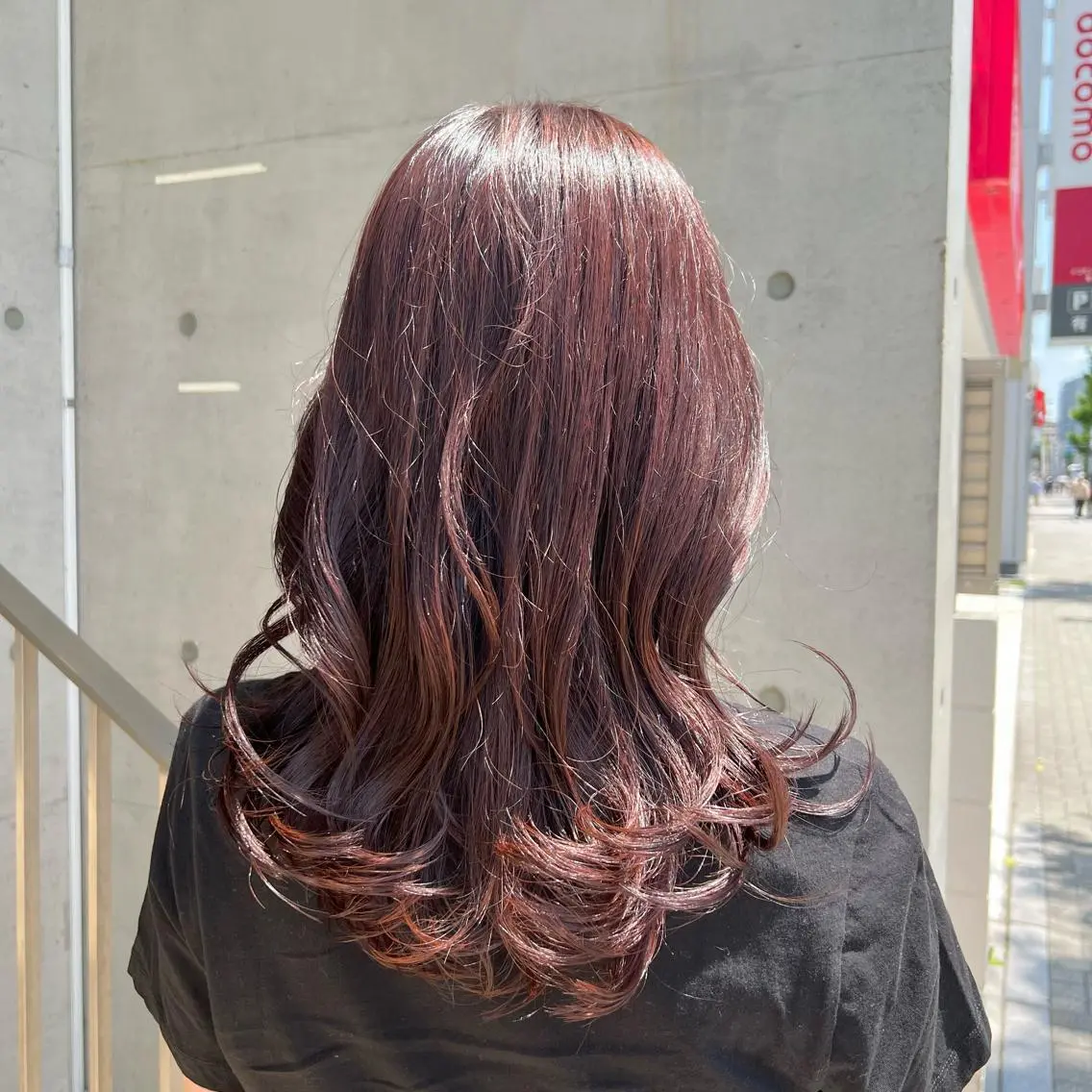 カラー ブラウンカラー レッドカラー ヘアカラー トリートメント stylist 🐶内藤 成香のヘアスタイル