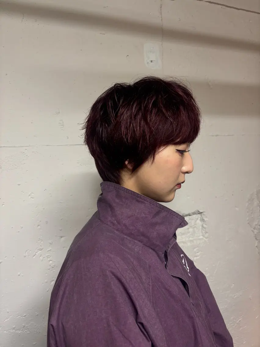 ショート カラー 🩵似合わせカット SEIRA🩵のヘアスタイル