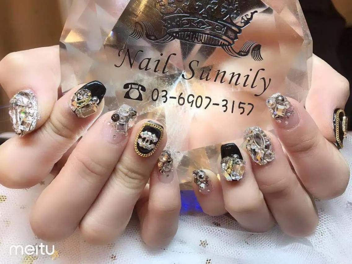 ネイル 長さだし専門店 M2　rikaのネイルデザイン