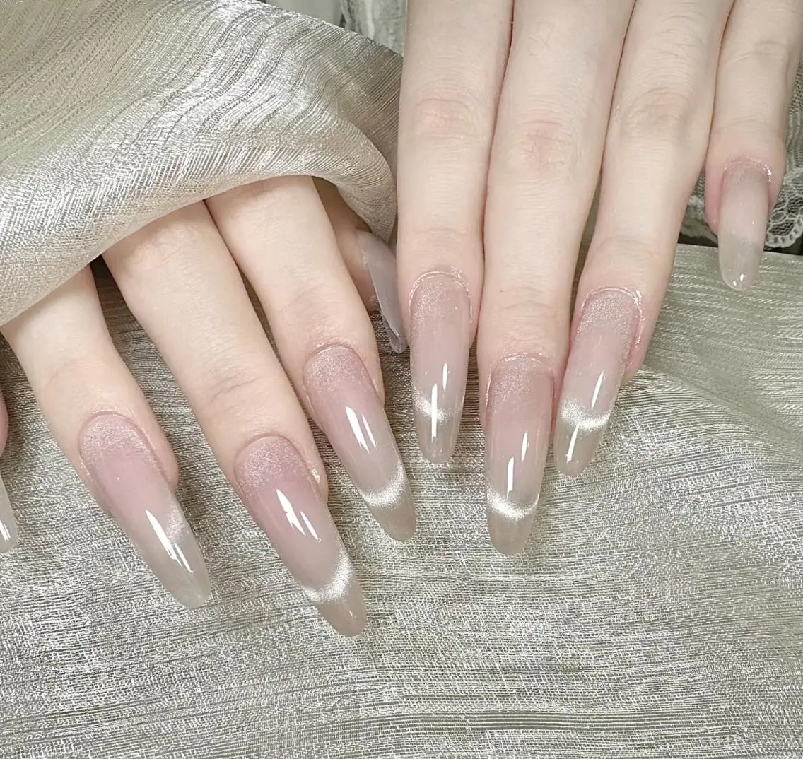 ネイル By moonネイル 🌷ワンホン/韓国風のネイルデザイン