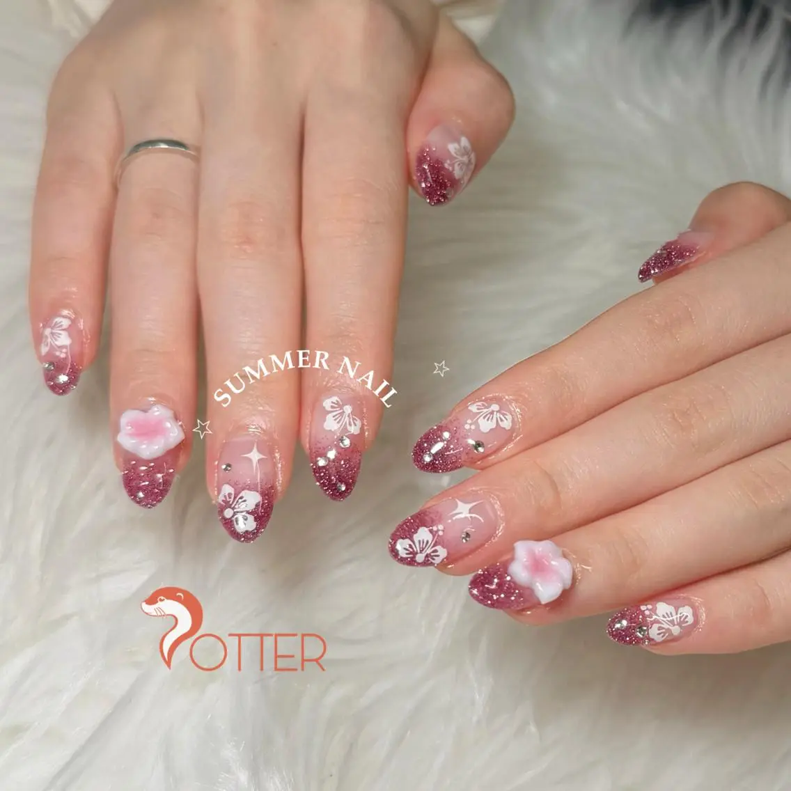ネイル ハンドネイル OTTER NAILのネイルデザイン