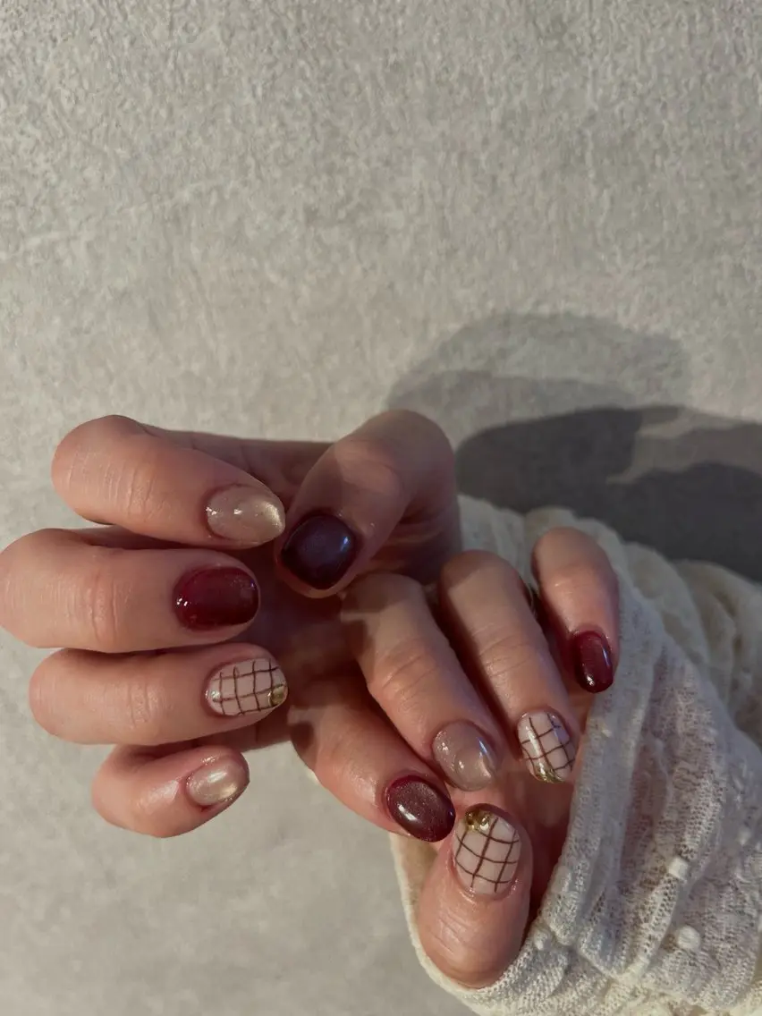 ネイル ニュアンスネイル ショートネイル ハンドネイル magicnail norikoのネイルデザイン