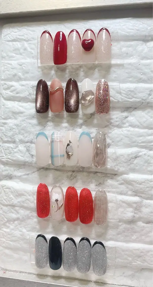 ネイル アートネイル ハンドネイル yochi nailのネイルデザイン