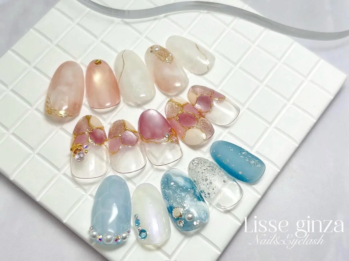 ネイル Lisse銀座 Nailのネイルデザイン
