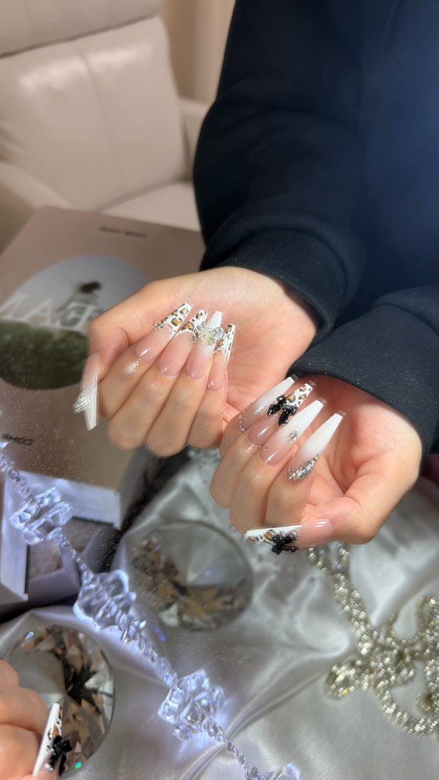 ネイル アニマル柄 nail salon Dreamsのネイルデザイン