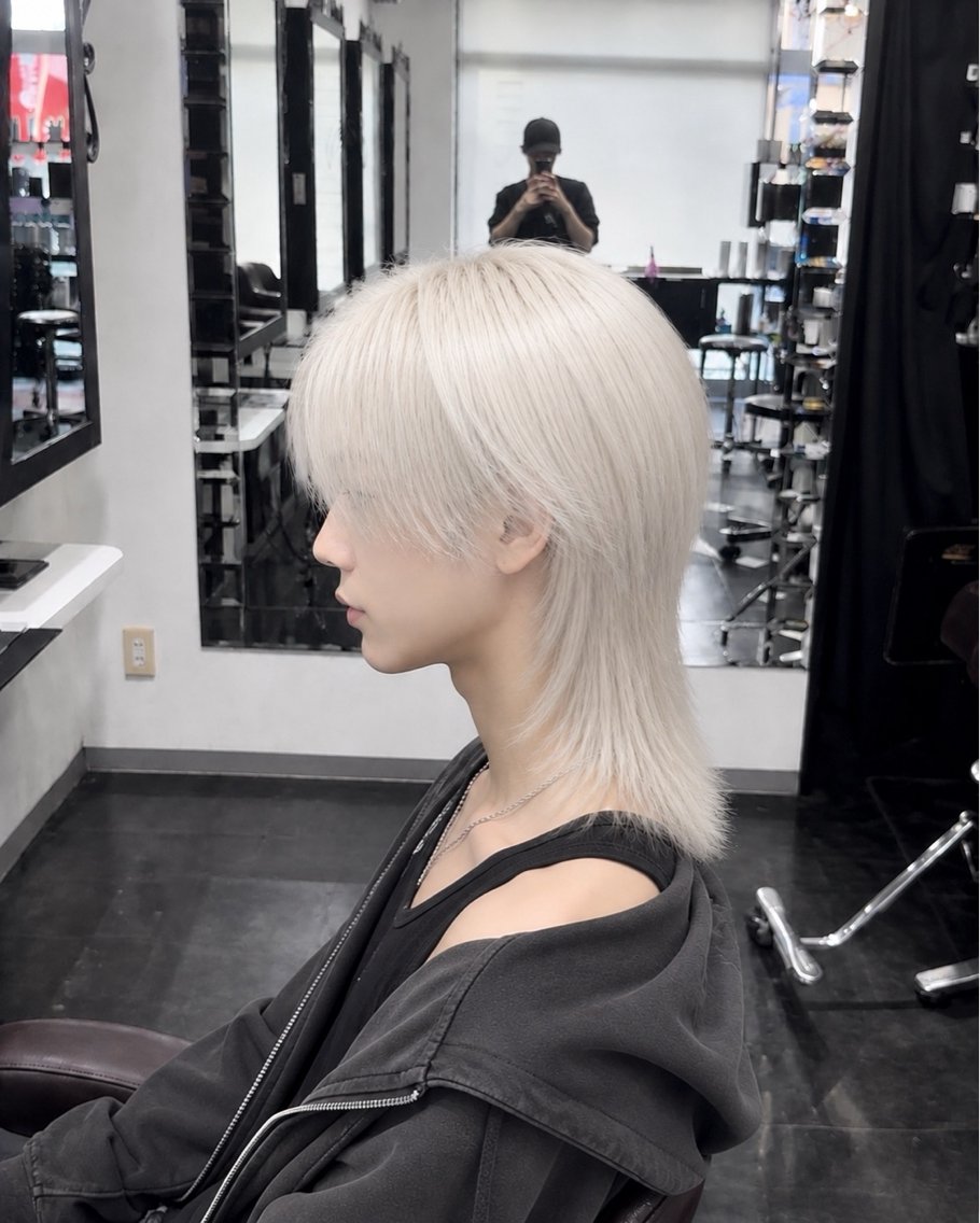カラー メンズ メンズブリーチ ブリーチ カット ヘアカラー トリートメント メンズ縮毛矯正の達人 原田光のヘアスタイル