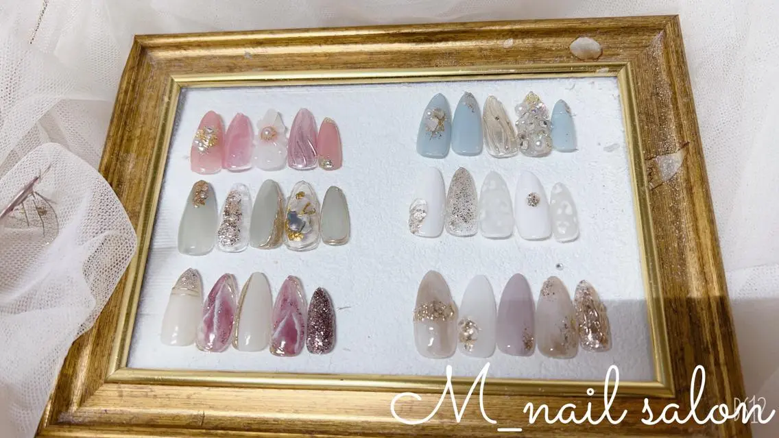 ネイル ハンドネイル M_ nail salonのネイルデザイン