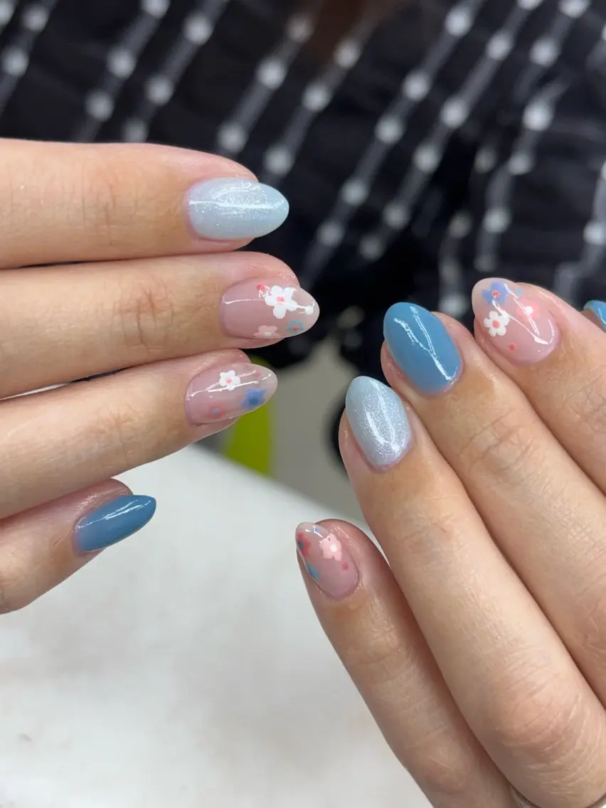 ネイル ハンドネイル Re:na-ju mayuのネイルデザイン