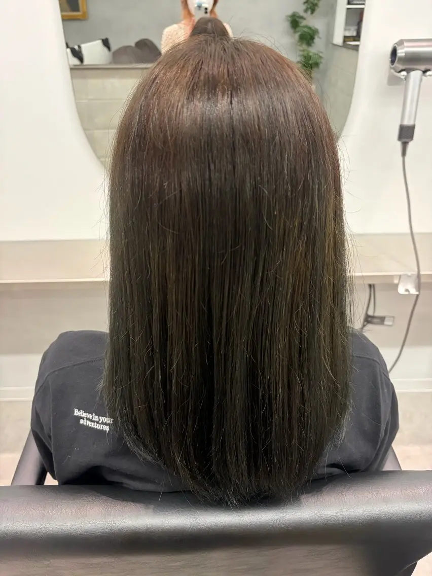 セミロング ハイライト Rhapsody cocomiのヘアスタイル