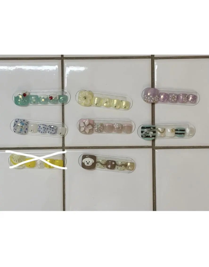 フット定額デザイン🌼/オフなし/カラー変更不可の写真