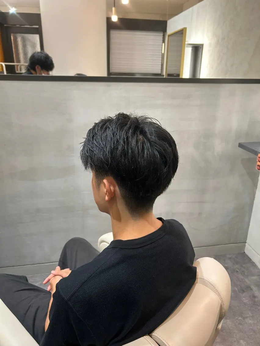 ショート メンズ マッシュ 刈り上げ カット メンズ🖤レディース 募集🦋ユウラのヘアスタイル