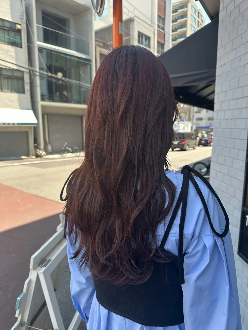ロング きたむらひかり⭐️ パーマモデル様募集中のヘアスタイル