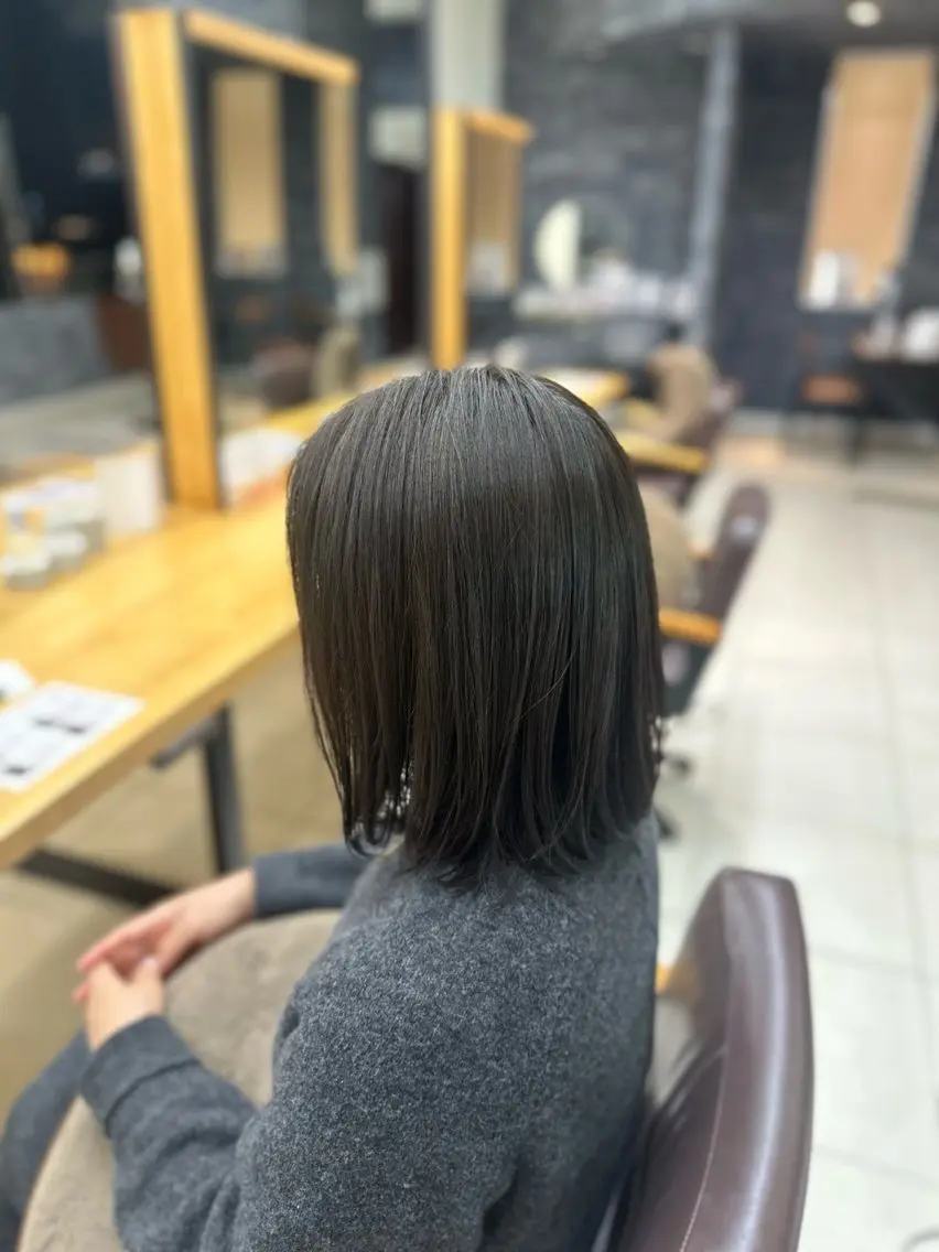 ショート カラー ブラウンカラー 透明感カラー オリーブブラウン 🤎柔らかモテカラー 🌟佐藤壮也🌟のヘアスタイル