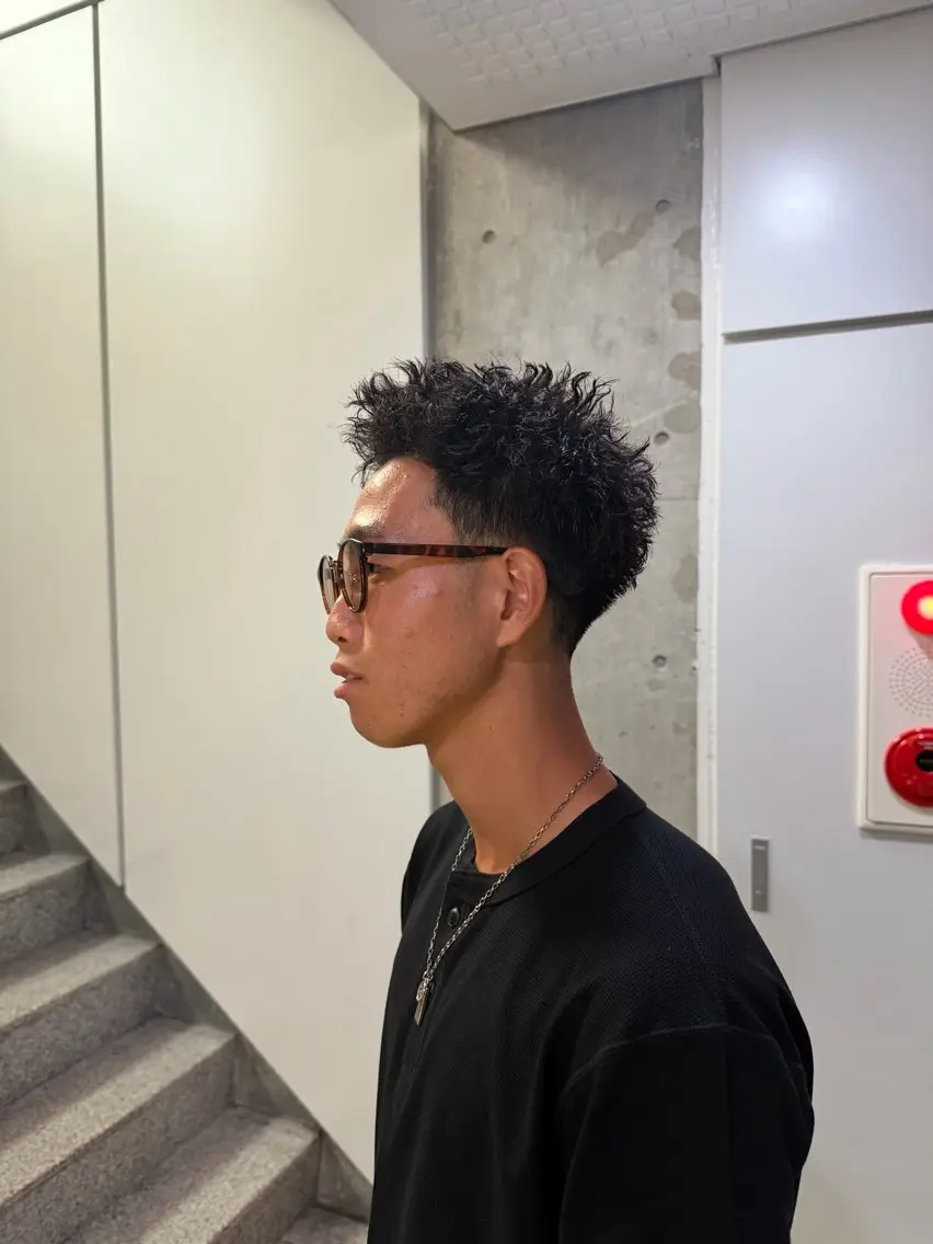 ショート カット パーマ 壱昊 ⚡️パーマの玄人⚡️のヘアスタイル