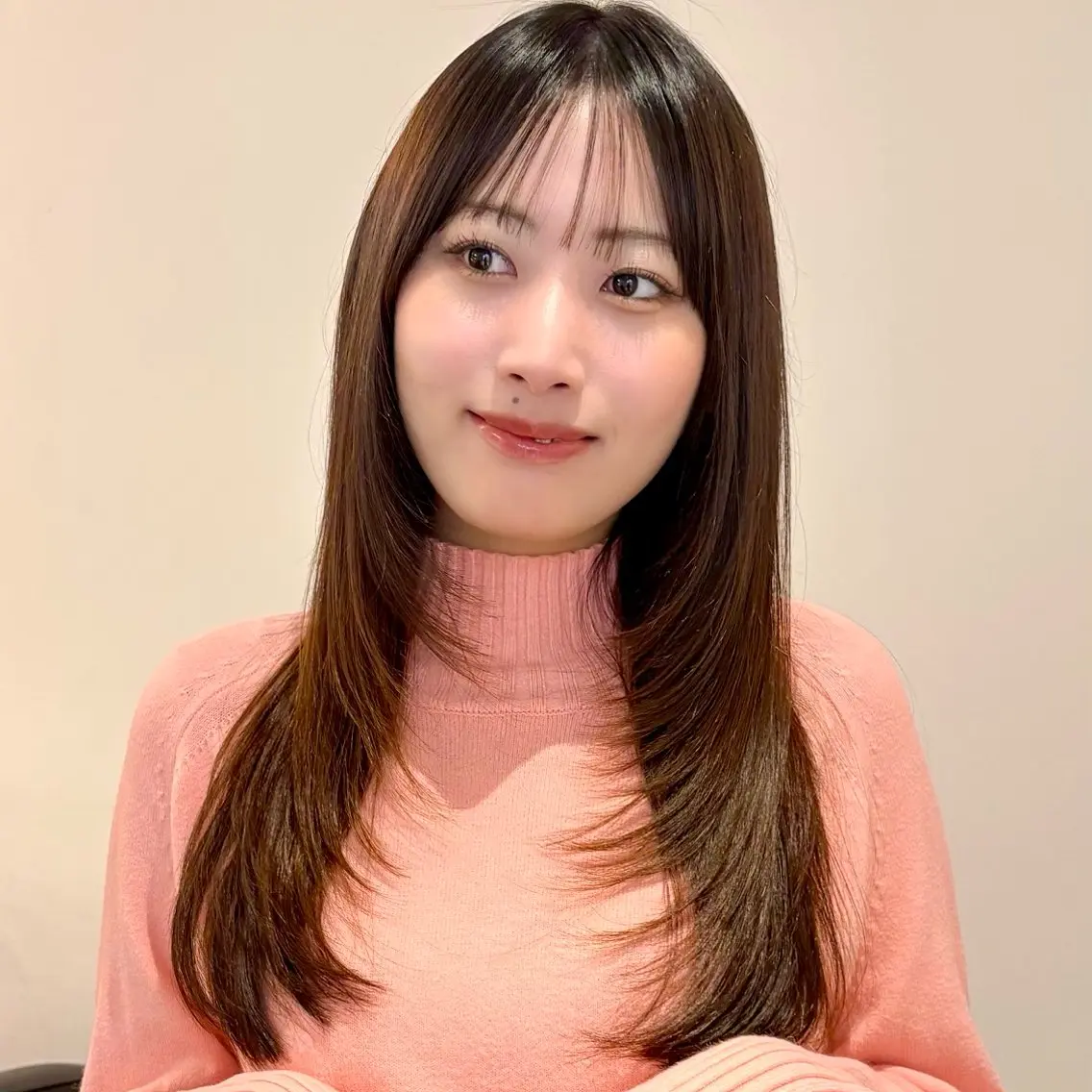 ロング レイヤーカット トリートメント カット ツヤ髪♡ 佐取歩のヘアスタイル