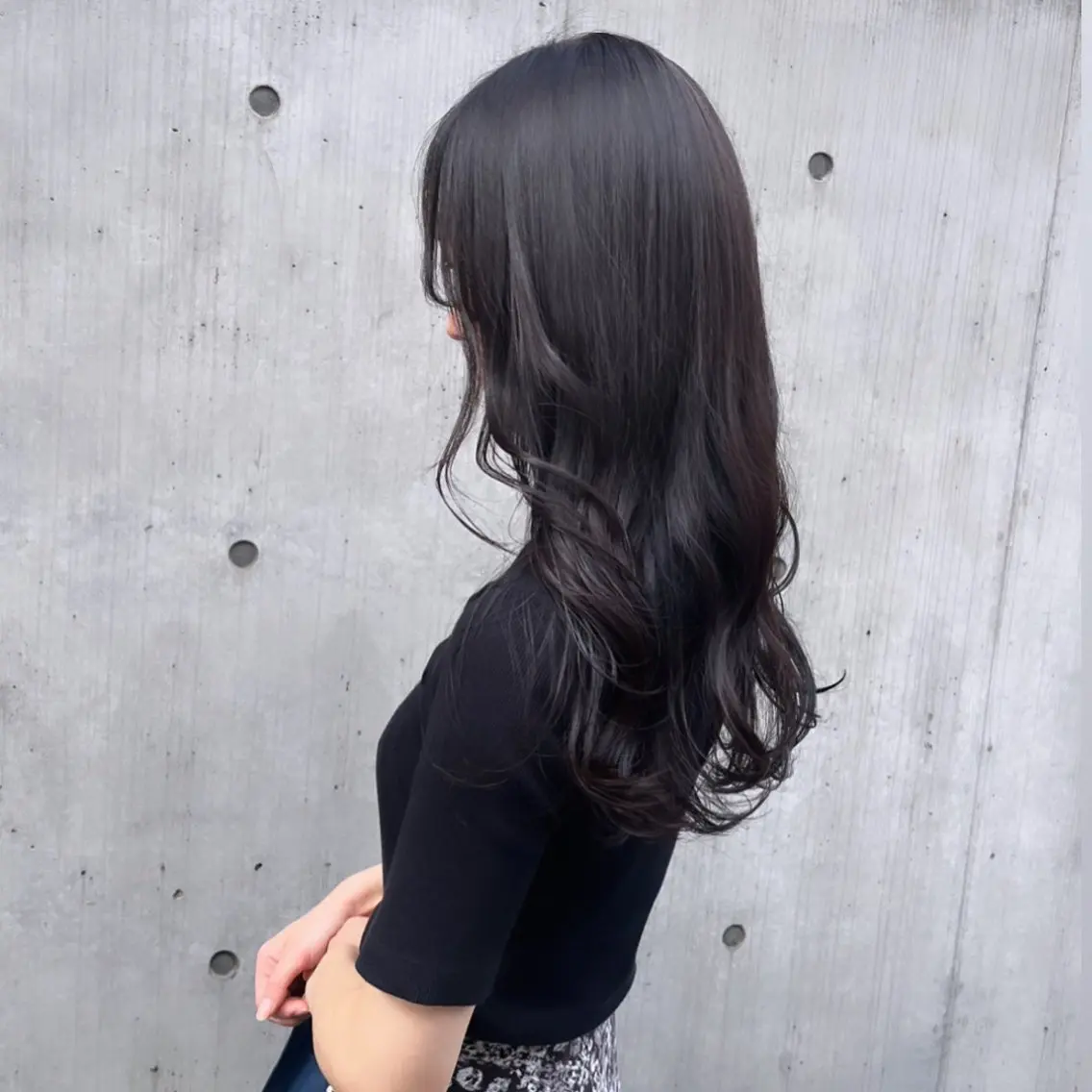 セミロング カラー ブラウンカラー ショコラブラウン 透明感カラー ココアブラウン ココアグレージュ カット ヘアカラー トリートメント ヘッドスパ ヘアセット カジュアルを女っぽく 𝗮𝘆𝗮𝗰𝗼のヘアスタイル