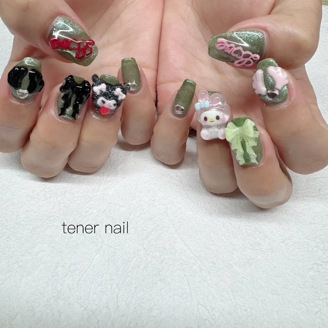 ネイル ハンドネイル テネルネイル tener nailのネイルデザイン