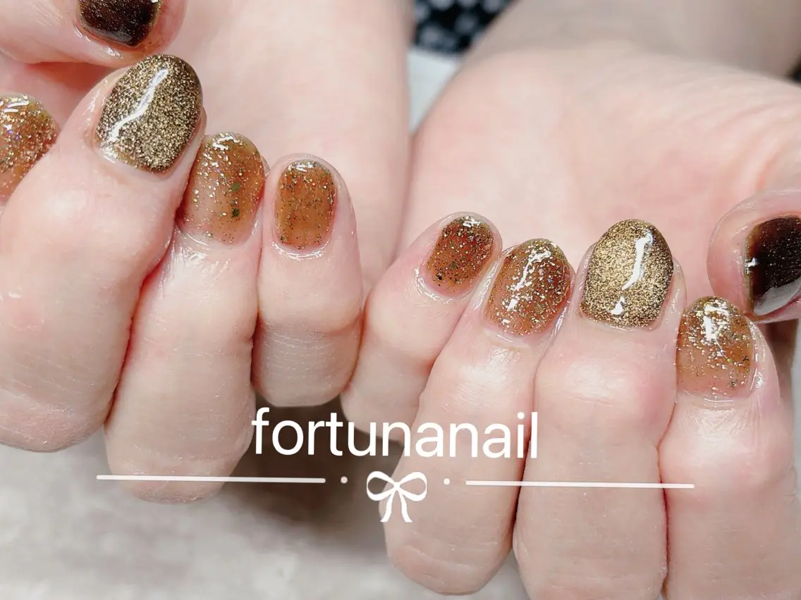 ネイル Nail •Head スパFortunaのネイルデザイン