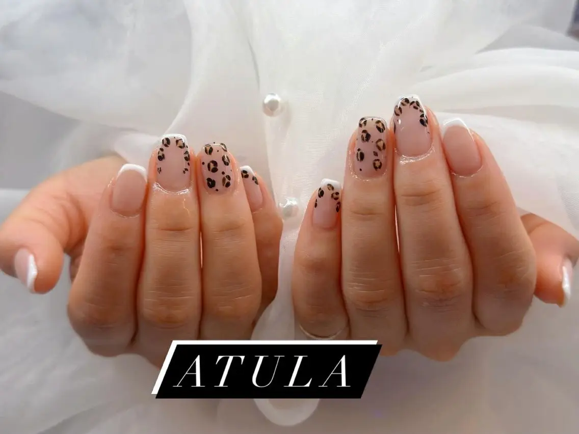 ネイル ハンドネイル ATULA nailのネイルデザイン