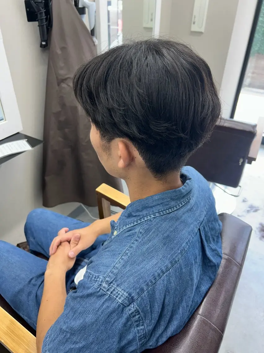 メンズ 出口 駿光のヘアスタイル