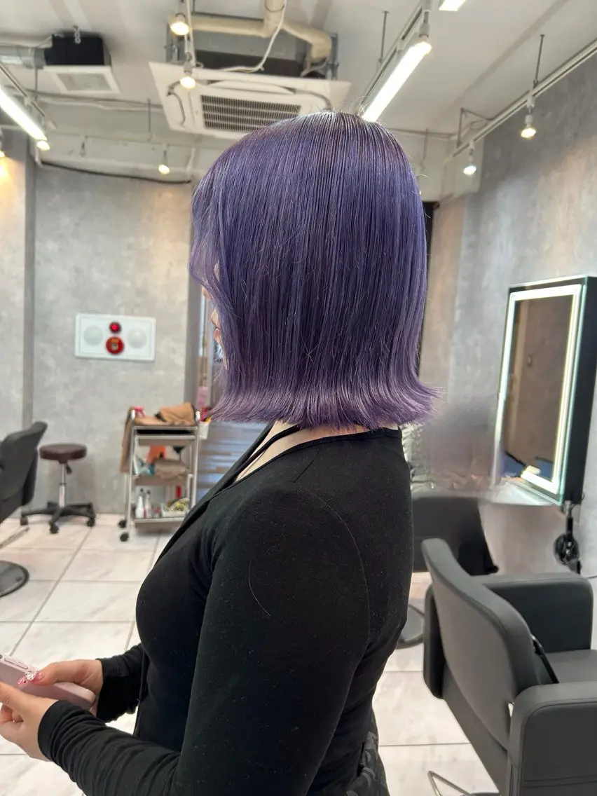 ショート _WHITE 天神店 YUMEKA🐻のヘアスタイル