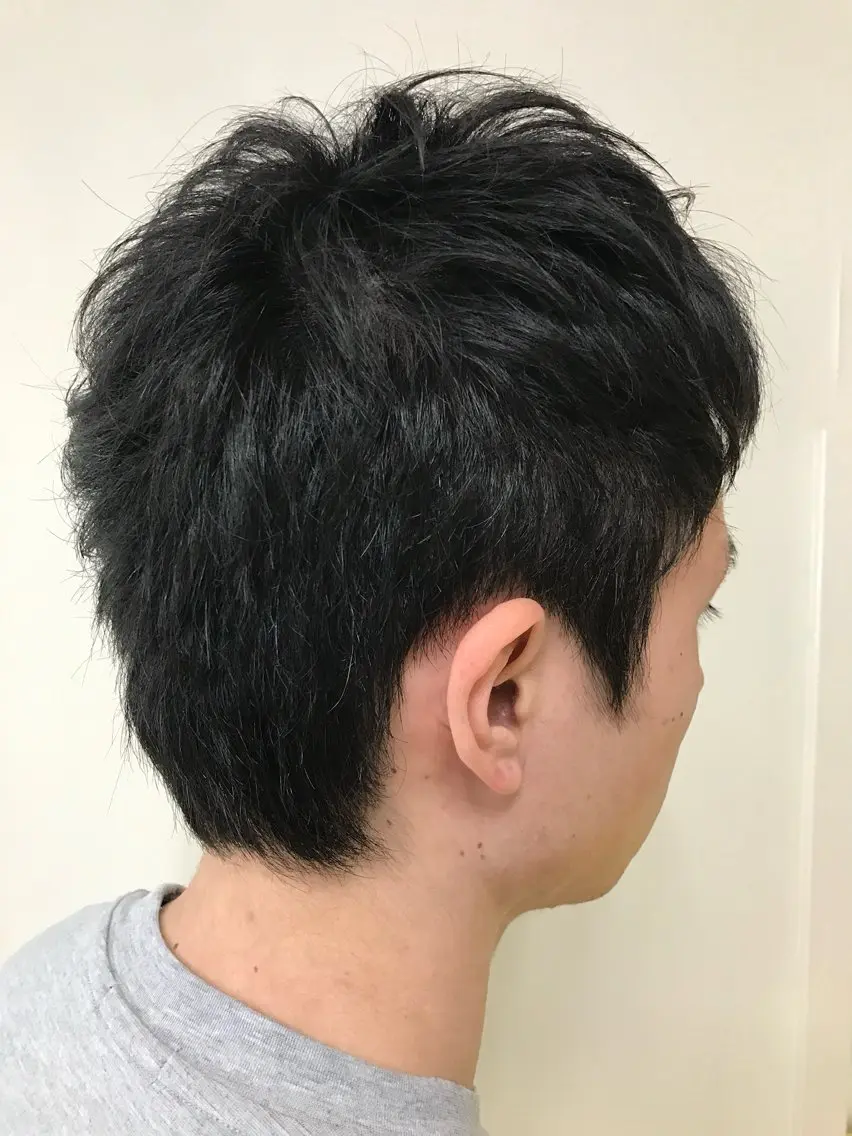 ショート メンズ 横田 尚登のヘアスタイル