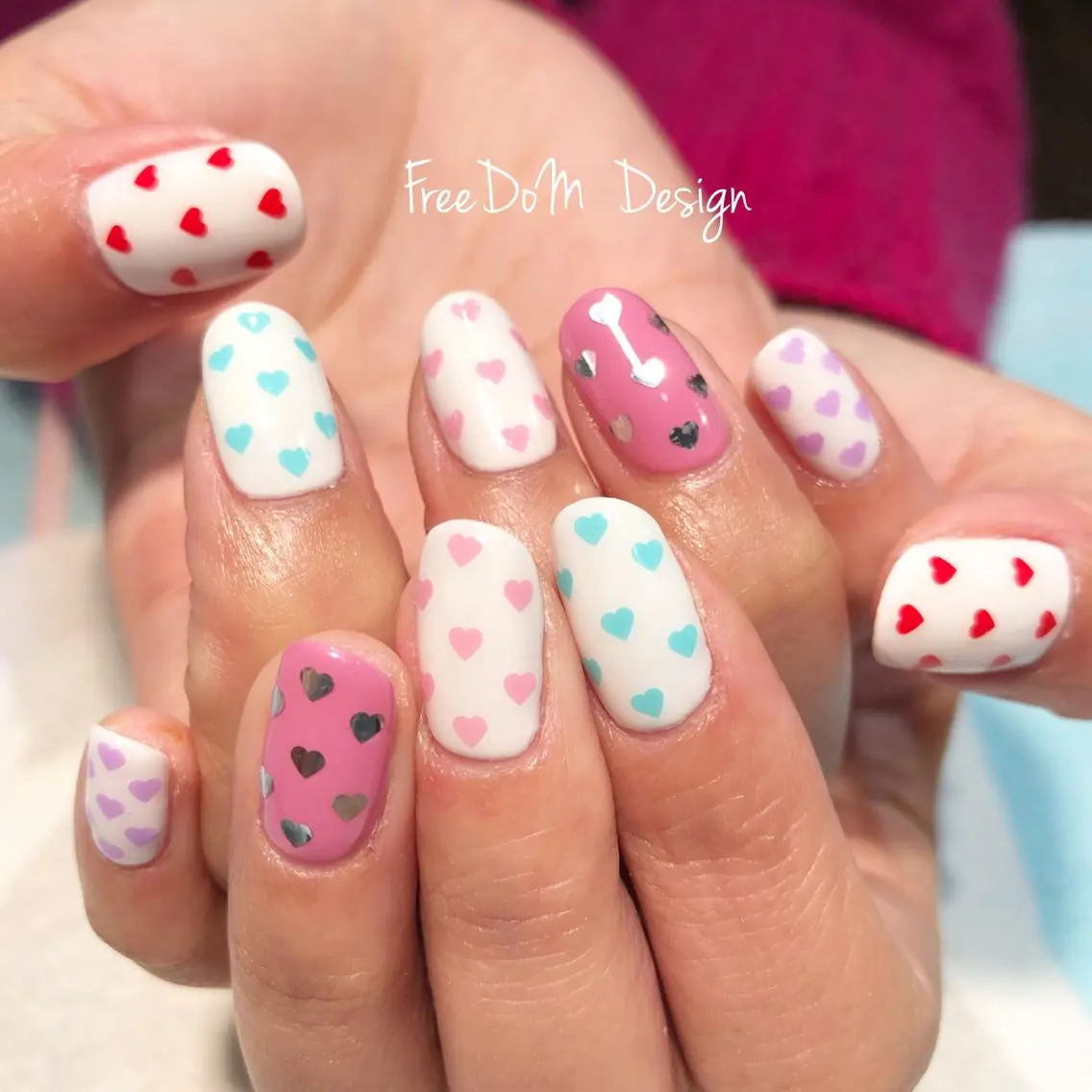 ネイル アートネイル W KUMIのネイルデザイン