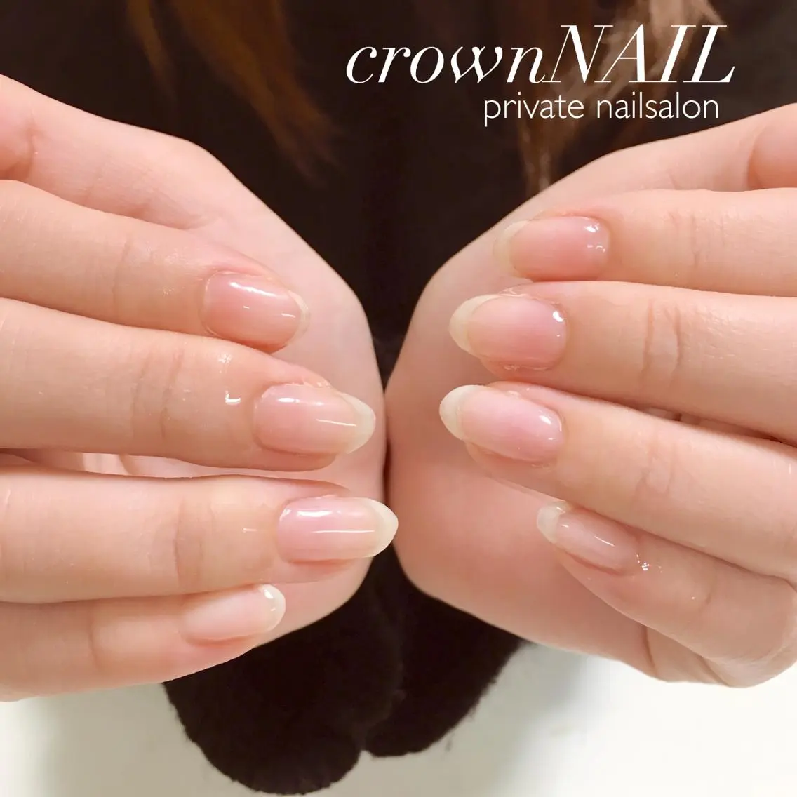 キッズ ネイル クリアネイル ensowa✱laf NAILのネイルデザイン