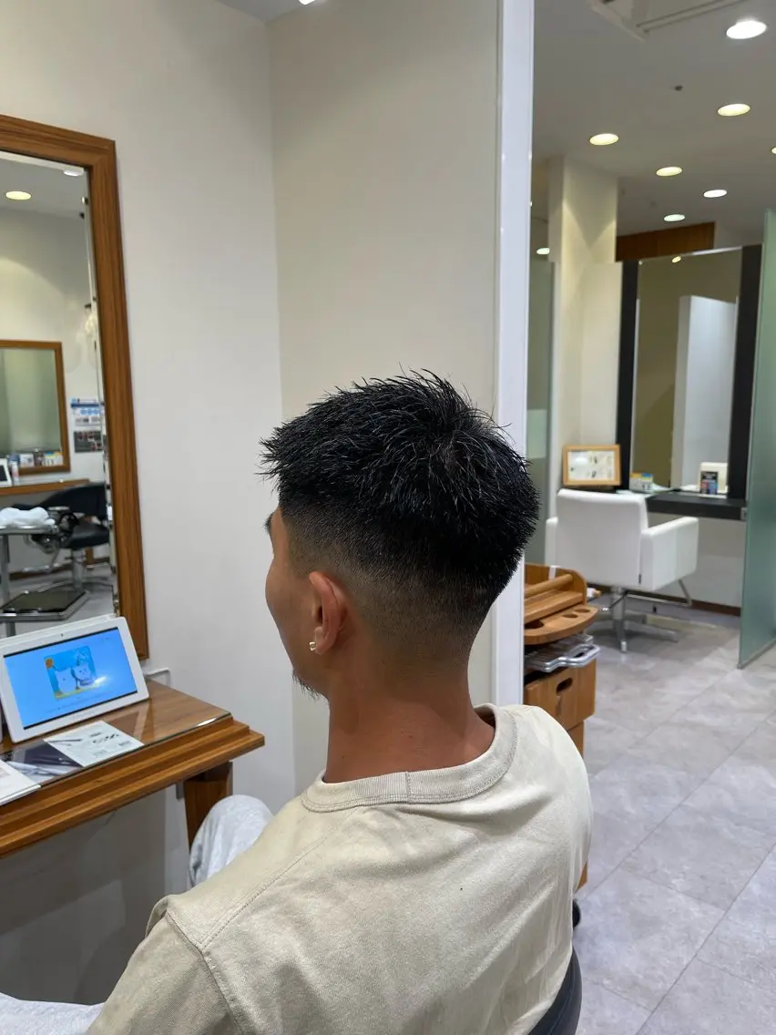 ショート メンズ カット ✂︎髪質改善・ Yuitoのヘアスタイル