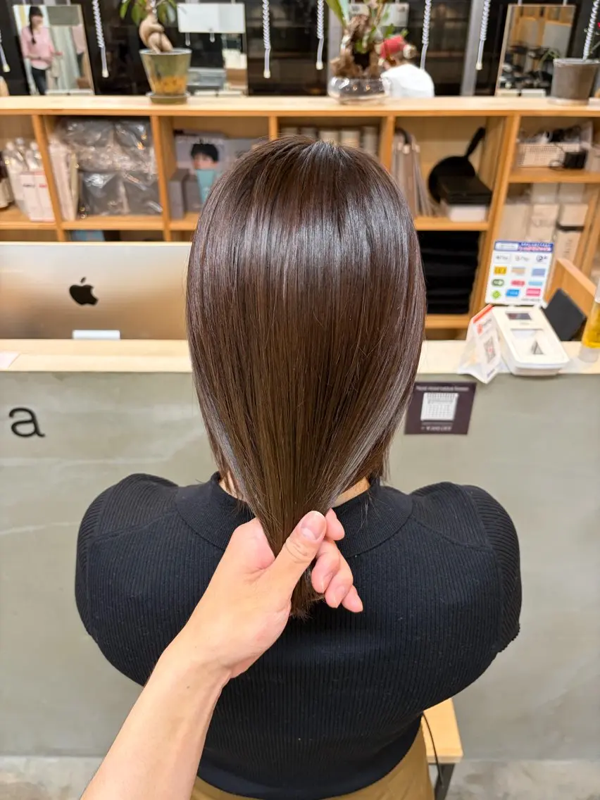ショート ヘアカラー 坂田 春樹のヘアスタイル