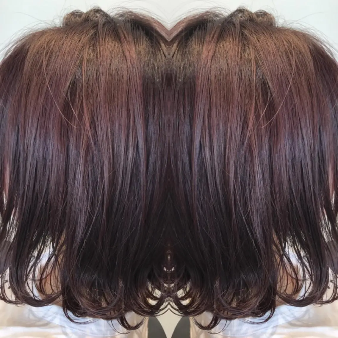 ショート カラー ラベンダーカラー ピンクカラー ピンクラベンダー ヘアカラー トリートメント 大久保 隆蔵のヘアスタイル