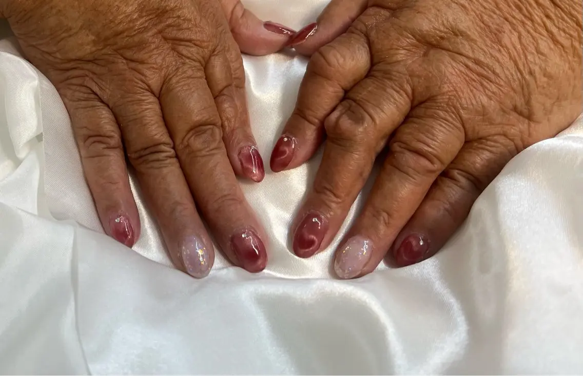 ネイル マグネットネイル Nail ecxia ／Reikaのネイルデザイン